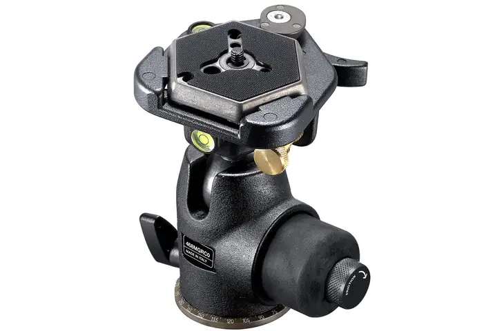 Manfrotto Bogen Hydrostatic Ball Head With Rc0 Rapid Connect Plate (030-14) 468MGRC0